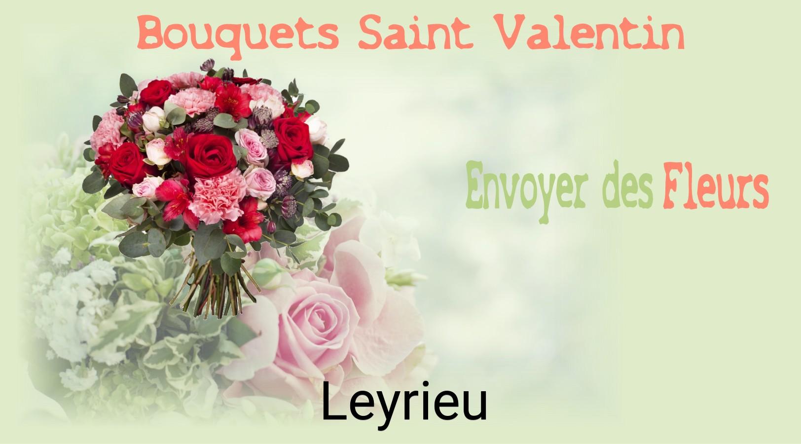 Roses de Saint-Valentin livrées à Leyrieu