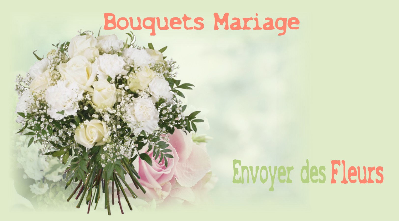 Bouquet de mariage à faire livrer à Leyrieu
